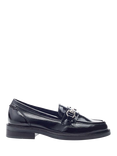 Moda in Pelle Estephe Patent Leather Loafers, Black