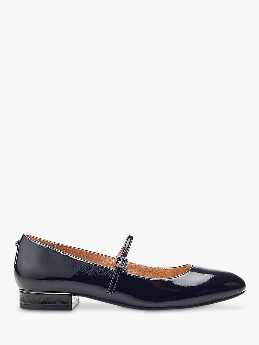 Moda in Pelle Florentin Leather Mary Janes, Black