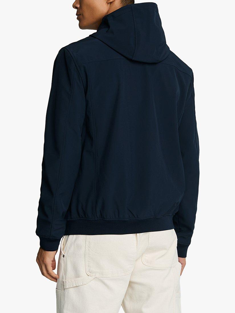 Product image 2 of 5, which shows Lyle & Scott Soft Shell Jacket, Dark Navy, XS