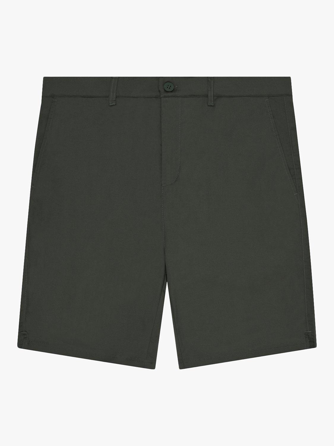 Product image 3 of 5, which shows Lyle & Scott Golf Stretch Chino Shorts, Cactus Green, 28