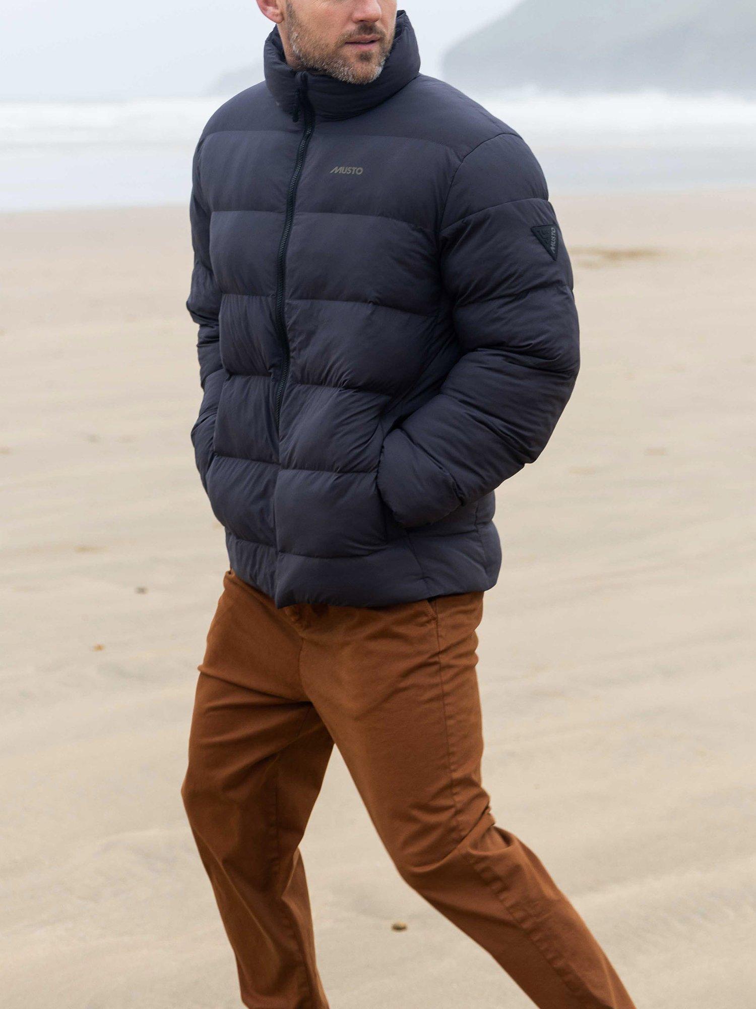 Musto Active Puffer Jacket, Carbon