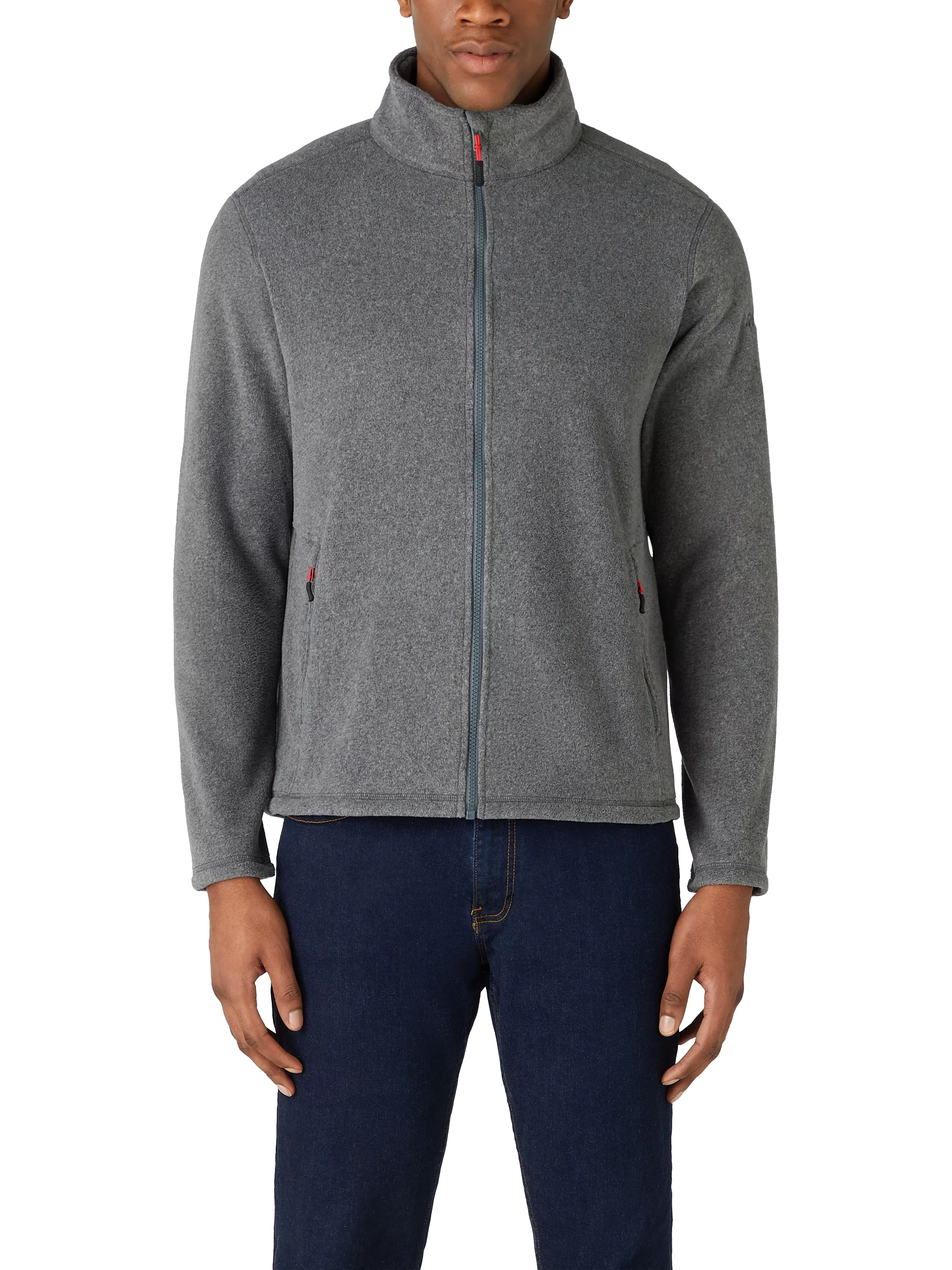 Musto Men's Corsica Polartec Half Zip Fleece, Dark Grey Marl