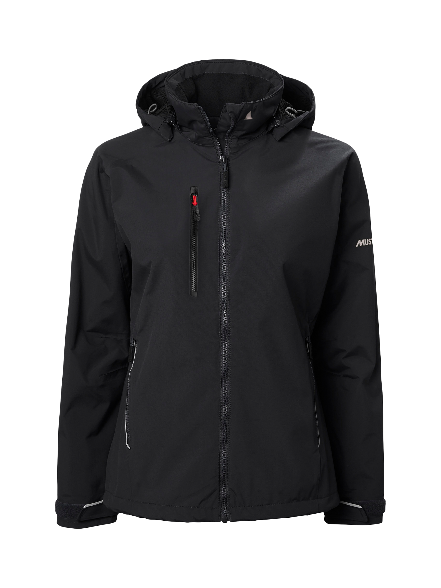Product image 1 of 2, which shows Musto Corsica Waterproof Jacket, Black, 10