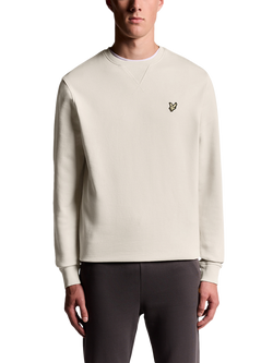 Lyle & Scott Crew Neck Cotton Sweatshirt, Cove
