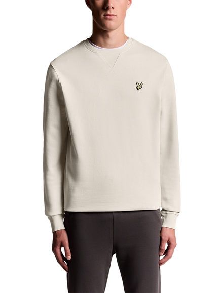 Lyle & Scott Crew Neck Cotton Sweatshirt, Cove