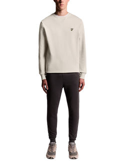 Lyle & Scott Crew Neck Cotton Sweatshirt - view 2, Cove