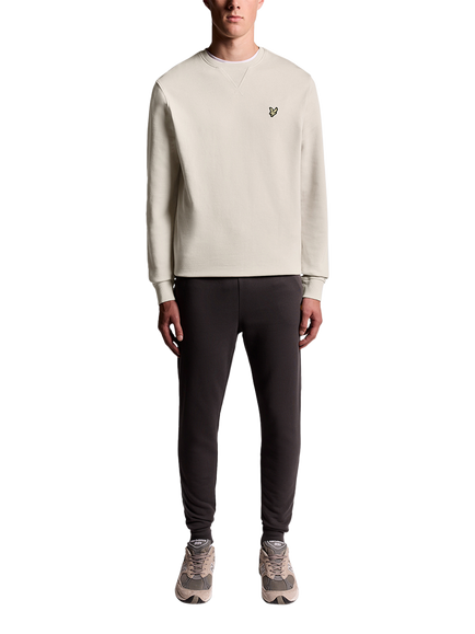 Lyle & Scott Crew Neck Cotton Sweatshirt - view 2, Cove