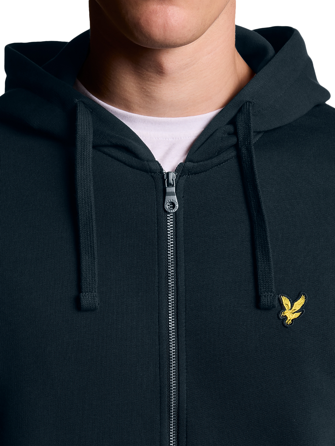 Product image 3 of 11, which shows Zp Hood DkNvy BLNV XS