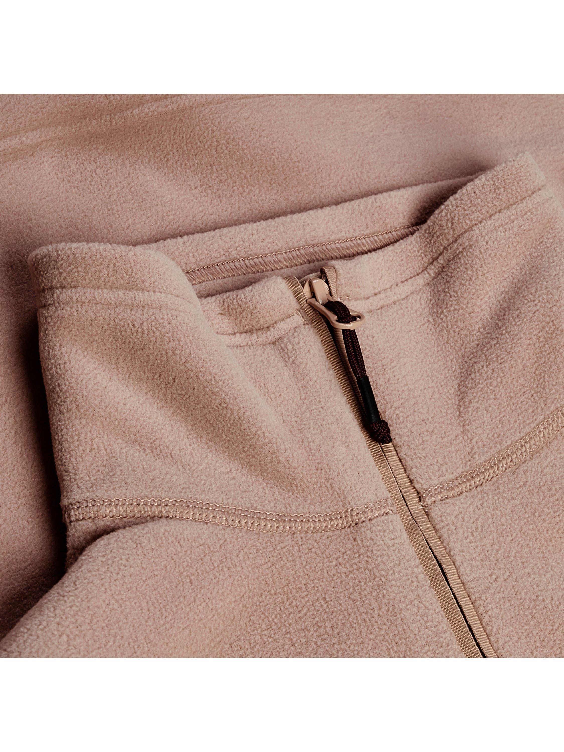 Product image 3 of 5, which shows Berghaus Prism 2.0 Micro Half Zip Polartec Fleece, Pink Clay, 8