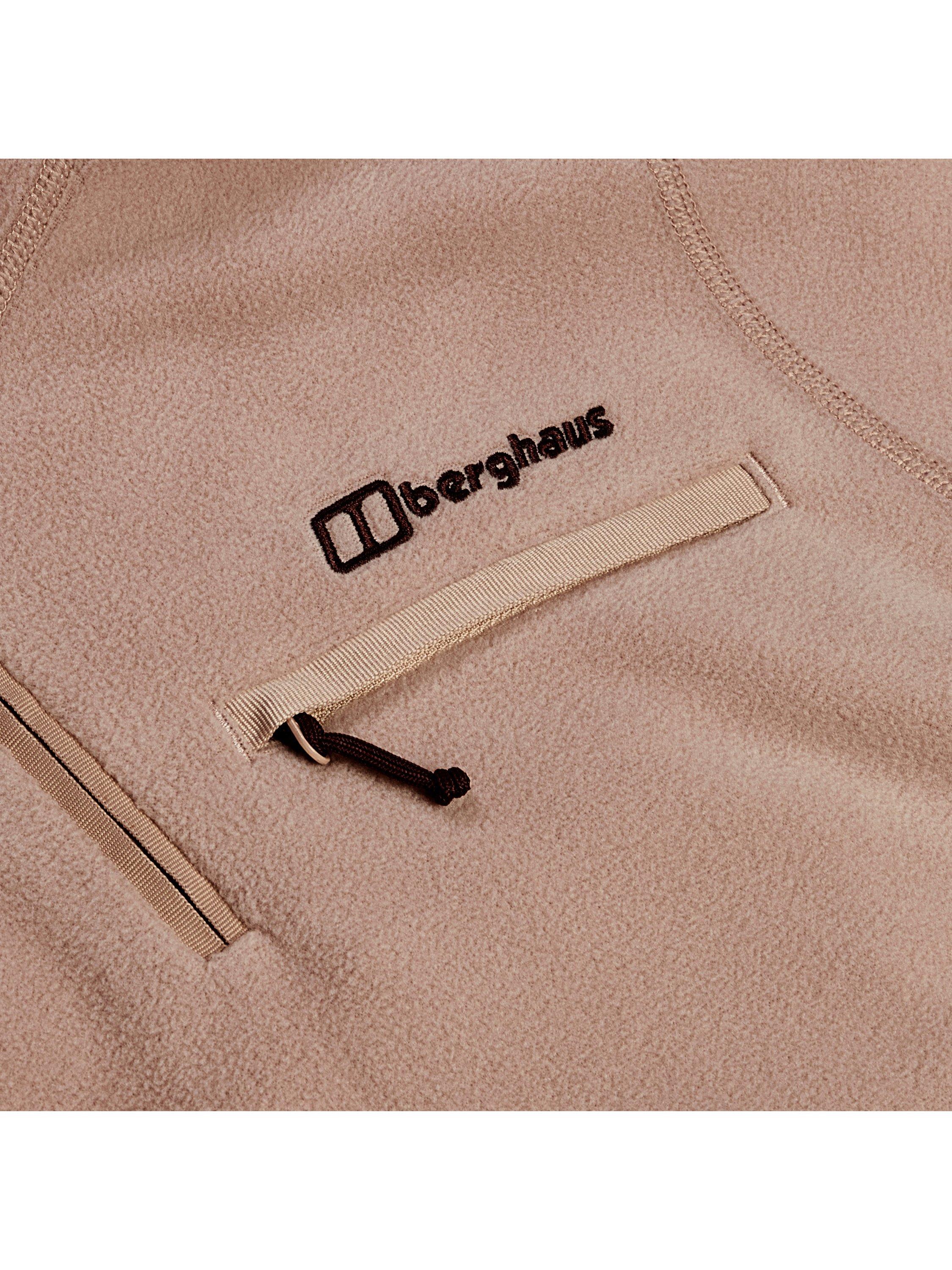 Product image 5 of 5, which shows Berghaus Prism 2.0 Micro Half Zip Polartec Fleece, Pink Clay, 8