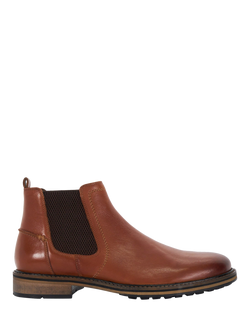 Dune London Chorleys Leather Chelsea Boots, Tan