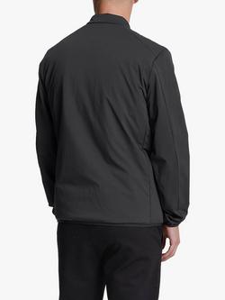 Lyle & Scott Hybrid Double Baffle Jacket - view 2, Z865 Jet Black