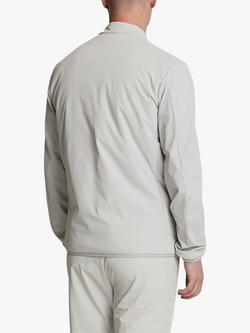 Lyle & Scott Hybrid Double Baffle Jacket - view 2, Z04 Pebble