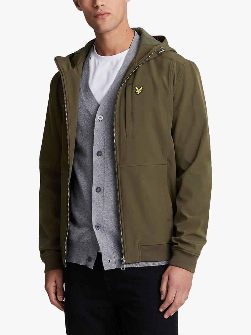 Lyle Scott Soft Shell Jacket Olive
