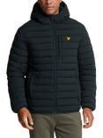 Lyle & Scott Stretch Lightweight Quilted Jacket, Z271 Dark Navy