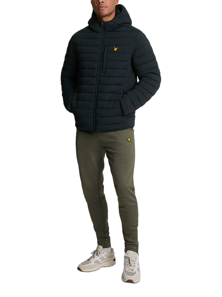 Lyle & Scott Stretch Lightweight Quilted Jacket, Z271 Dark Navy - view 2, Z271 Dark Navy