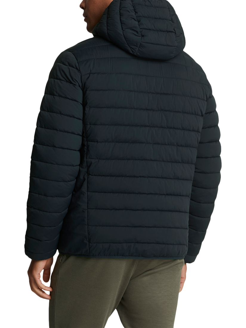 Product image 3 of 5, which shows Lyle & Scott Stretch Lightweight Quilted Jacket, Z271 Dark Navy, XS
