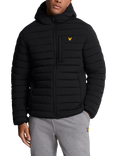 Lyle & Scott Stretch Lightweight Quilted Jacket, Z865 Jet Black