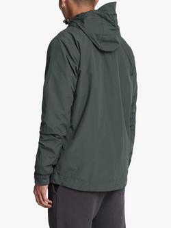 Lyle & Scott Zip Through Hooded Jacket, W635 Gunmetal - view 2, W635 Gunmetal