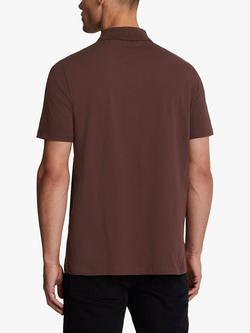 Lyle & Scott Cotton Polo Shirt - view 2, Rubber Red