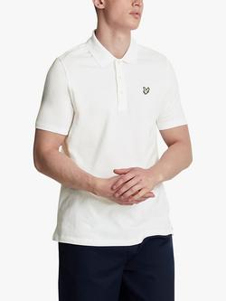 Lyle & Scott Cotton Polo Shirt, White