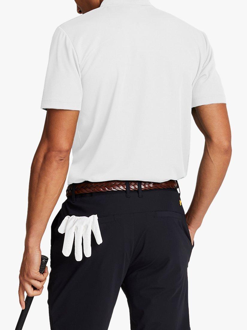 Product image 2 of 5, which shows Lyle & Scott Golf Tech Polo Shirt, White, XS