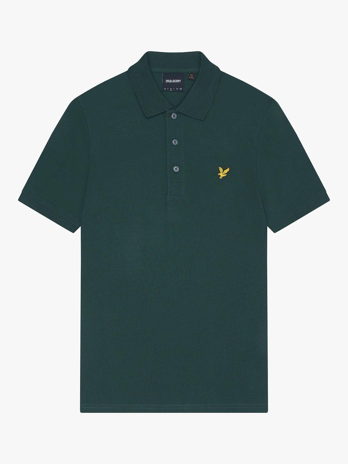 Lyle Scott Plain Polo Shirt