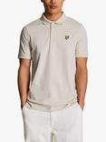 Lyle & Scott Rally Tipped Polo Shirt, W870 Cove