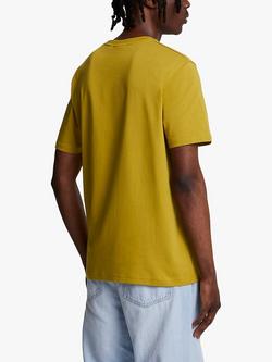 Lyle & Scott Plain Crew Neck T-Shirt - view 2, Ellaness Gold
