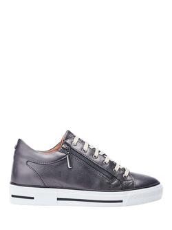 Moda in Pelle Bramleigh Wedge Trainer, Grey