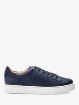 Moda in pelle navy trainers deals