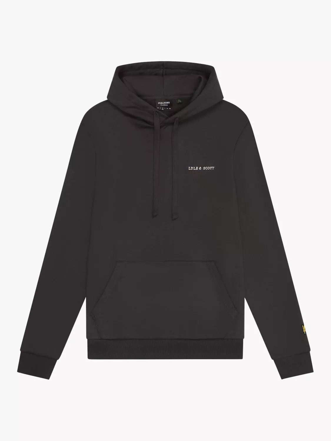 Lyle and scott mens hoodie sale