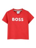 BOSS Baby Logo T-Shirt, Red