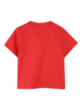 BOSS Baby Logo T-Shirt, Red