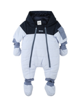 HUGO BOSS Baby Snowsuit, Pale Blue