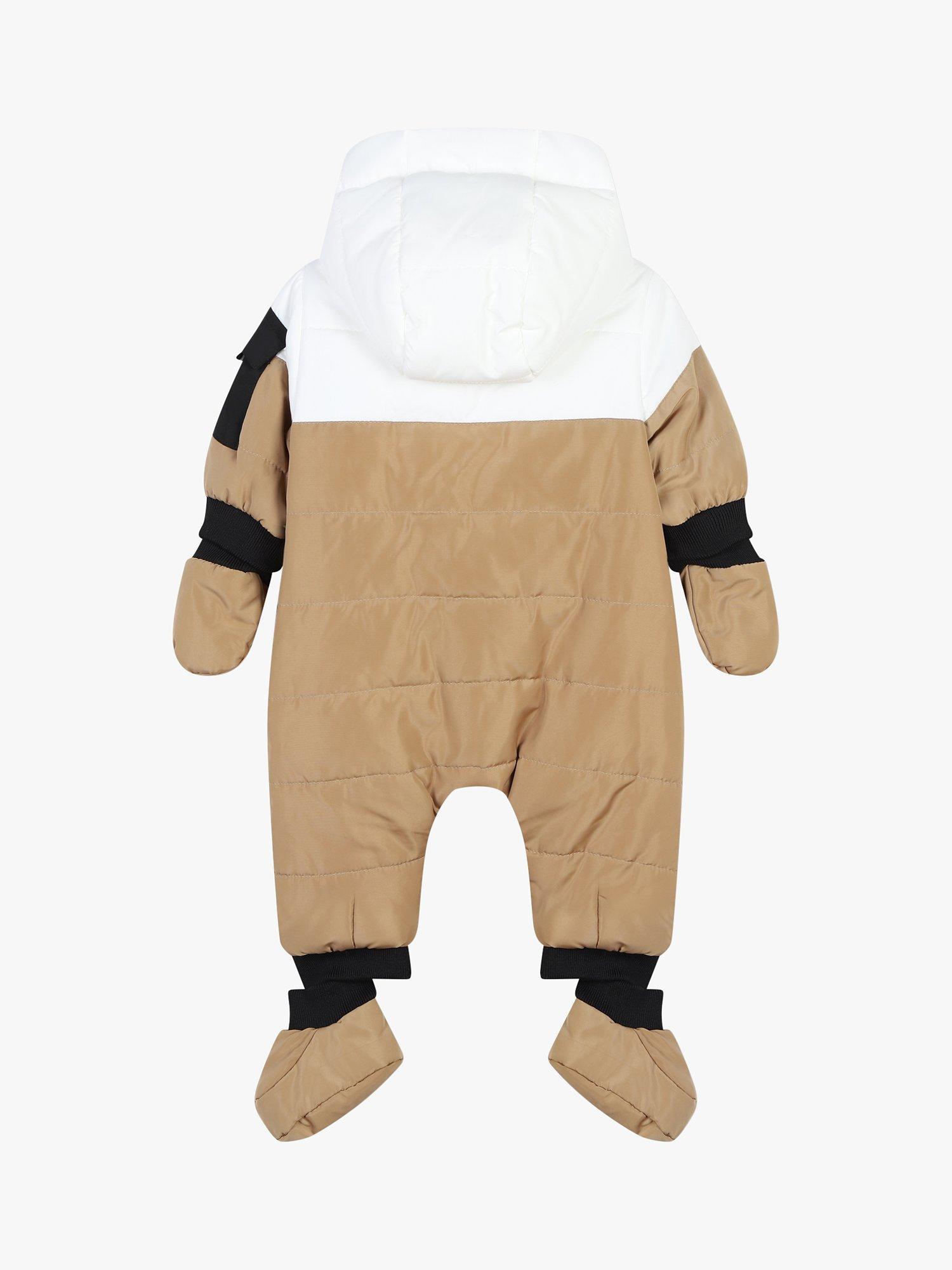Product image 2 of 2, which shows HUGO BOSS Baby Snowsuit, Cookie, 3 months