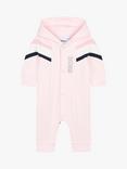 HUGO BOSS Baby Hooded All-in-One, Pink Pale