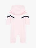 HUGO BOSS Baby Hooded All-in-One, Pink Pale