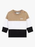 BOSS Baby Tri-Colour Jumper, Cookie