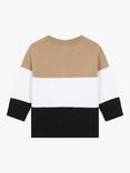 BOSS Baby Tri-Colour Jumper, Cookie