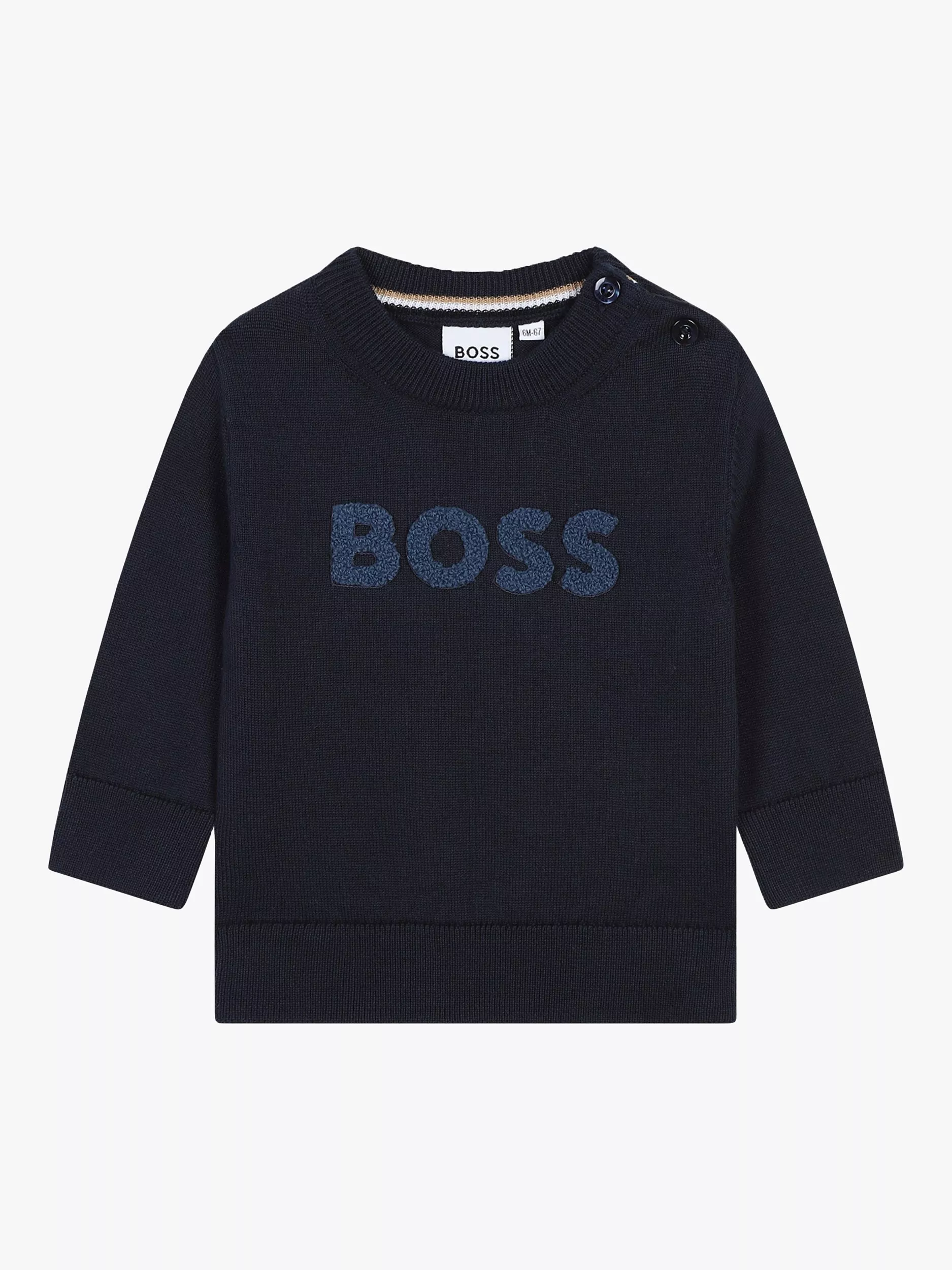 View all Baby Boy Clothes HUGO BOSS Jumpers John Lewis Partners