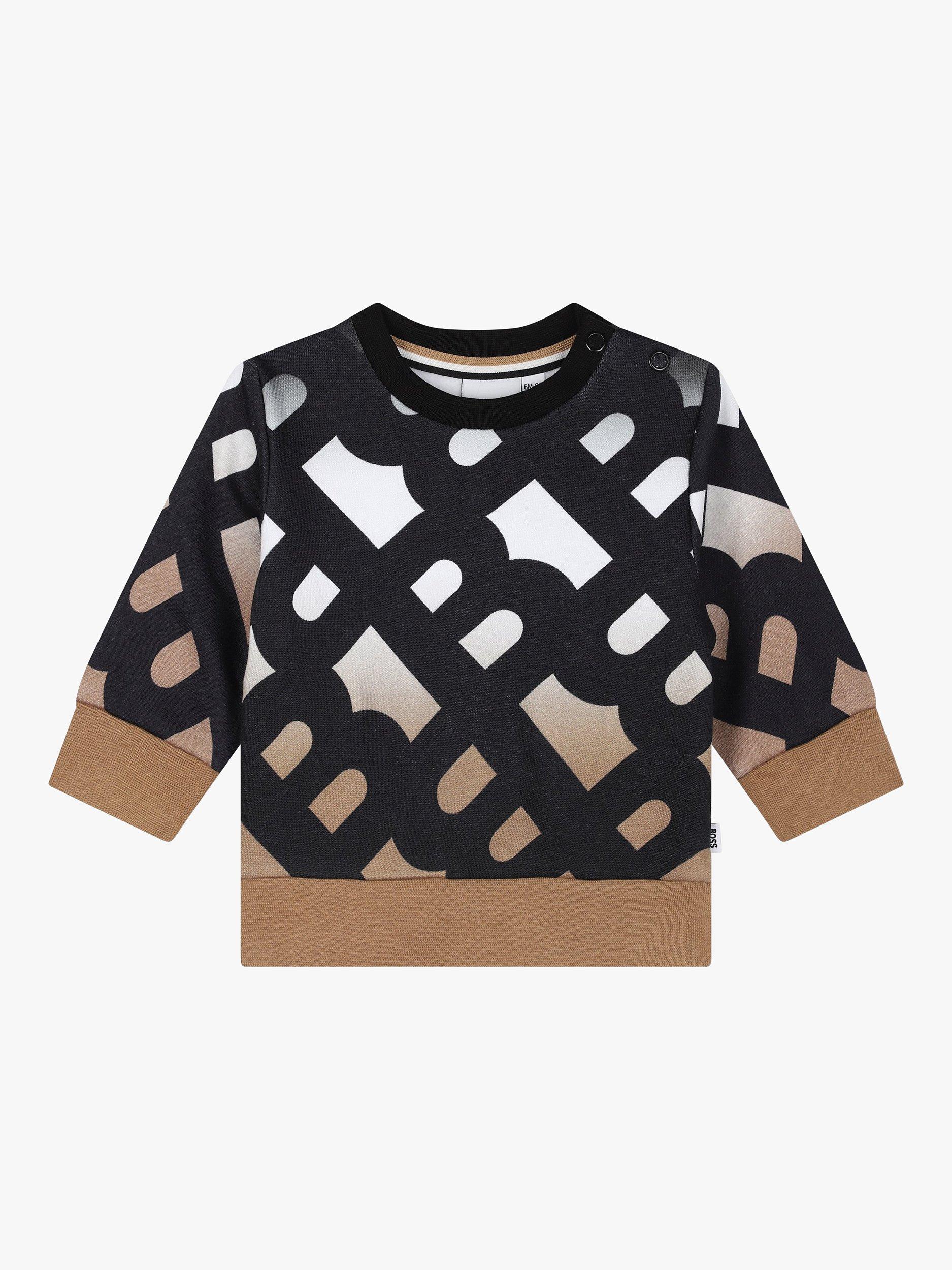 BOSS Baby Logo Sweatshirt, Black