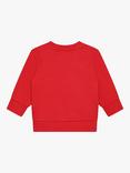 BOSS Baby Logo Sweatshirt, Red