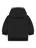 BOSS Baby Hooded Parka, Black