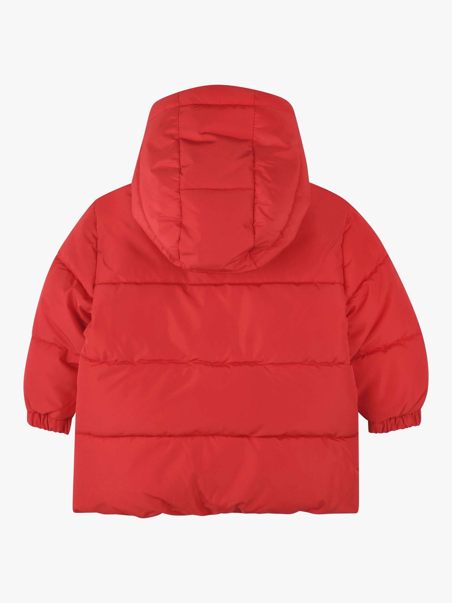 Hugo boss baby puffer jacket hotsell