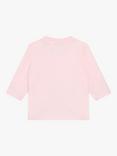 BOSS Baby Long Sleeve Logo T-Shirt, Pink Pale