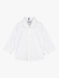 HUGO BOSS Baby Cotton Shirt, White