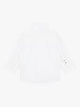 HUGO BOSS Baby Cotton Shirt, White