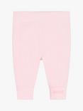 BOSS Baby Jersey Leggings, Pink Pale