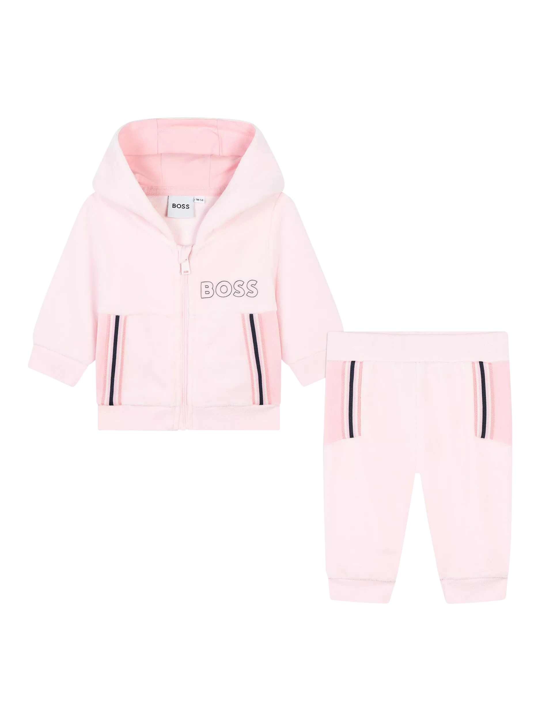 Hugo boss baby girl tracksuit online